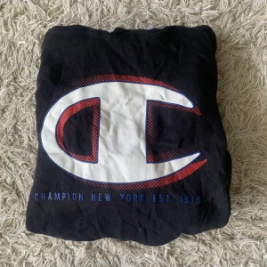 Hoodie - Champion hoodie i storlek S, fint skick, kan strykas innan postning 