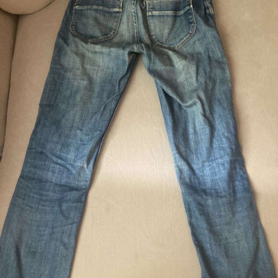 Lågmidjade jeans - 90