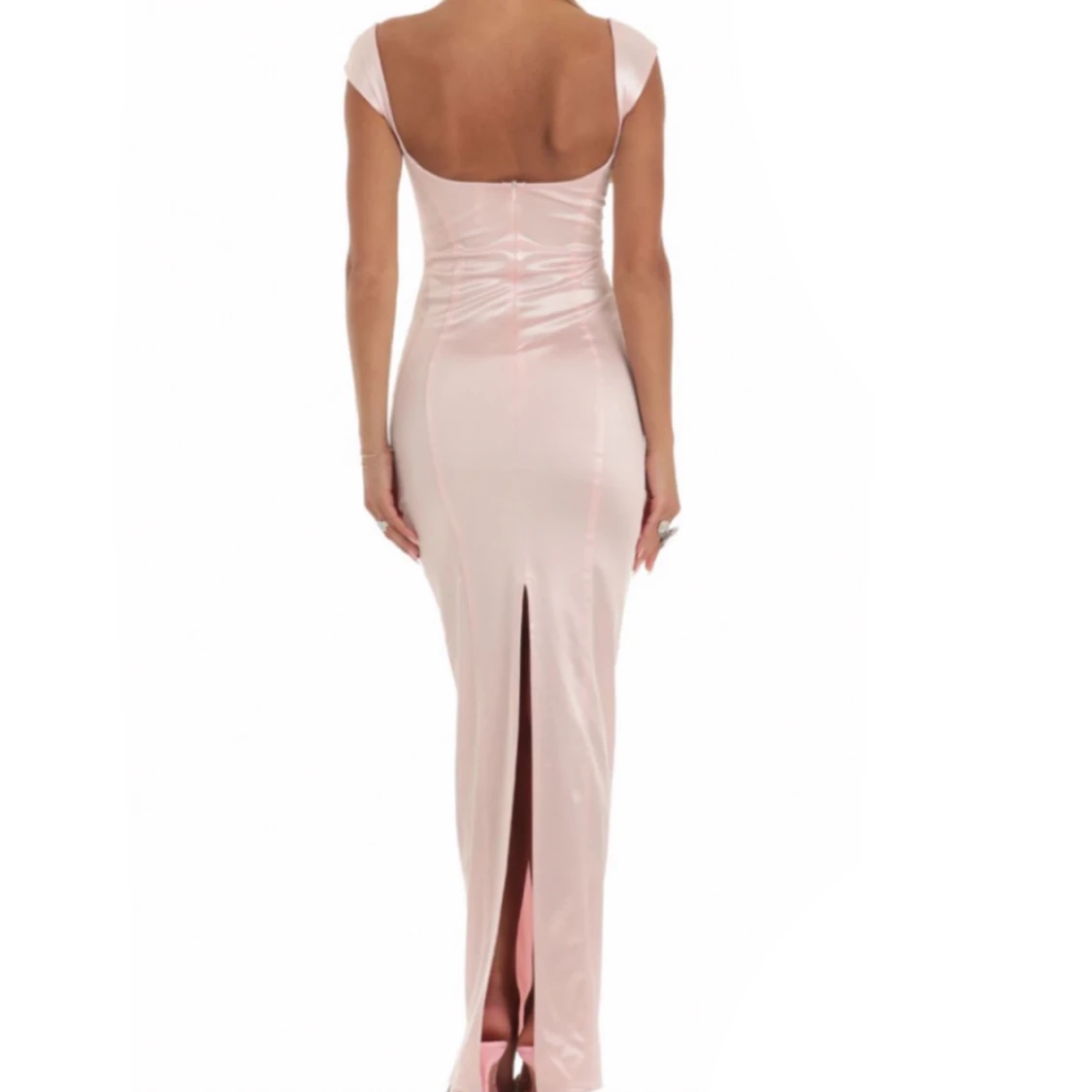 Balklänning ljusrosa - 90