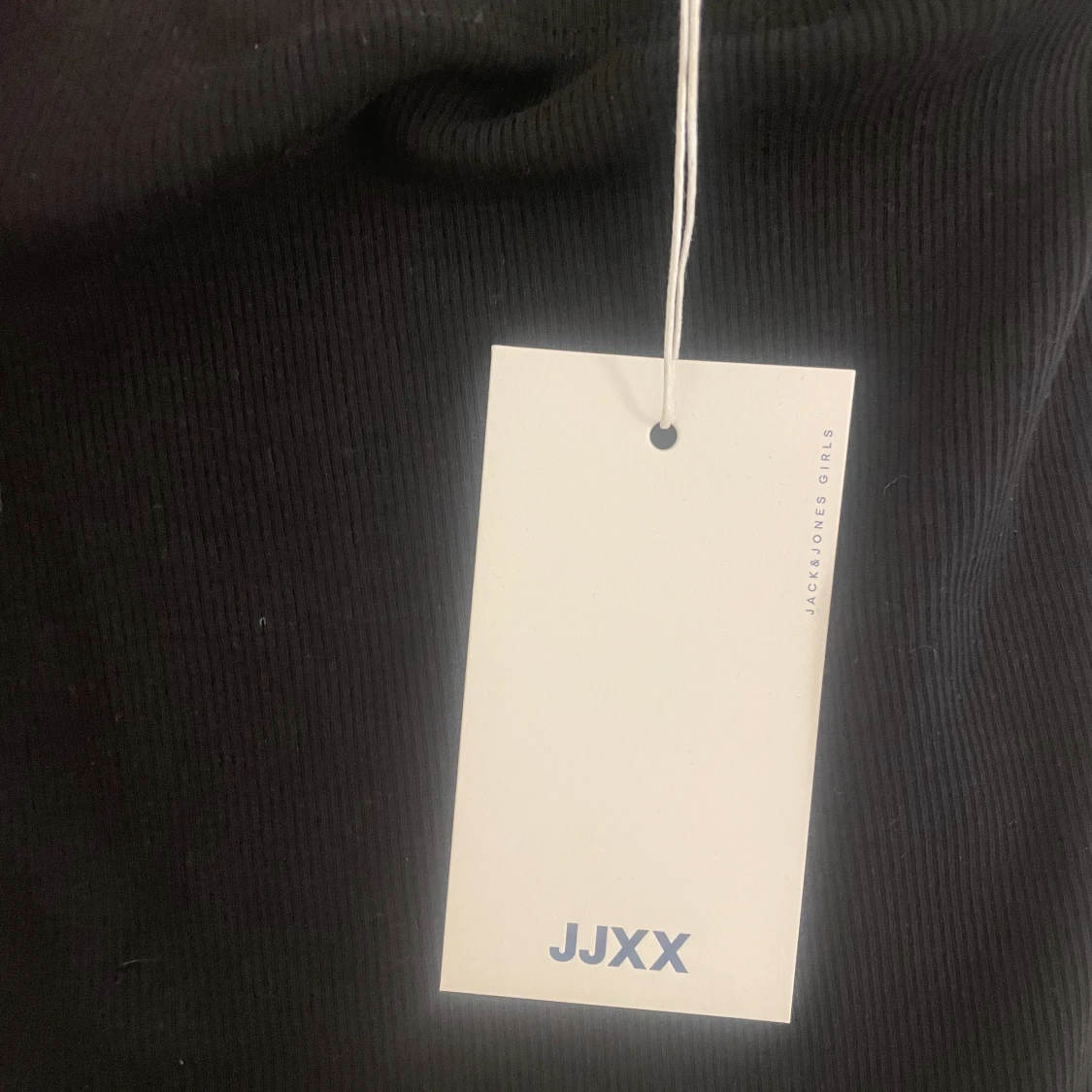 Svart bandeau topp - 90