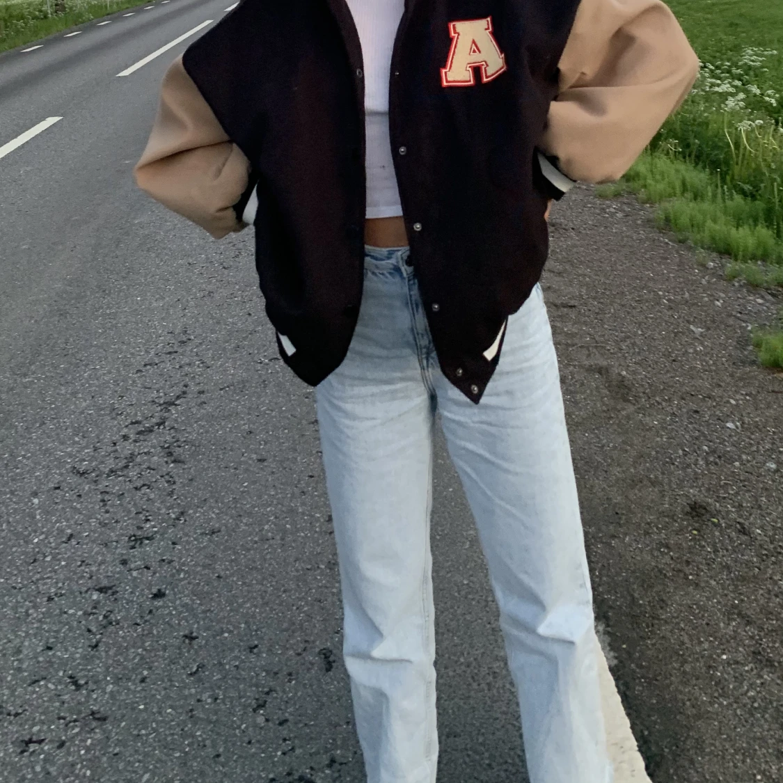 Ljusblå zara jeans - 91