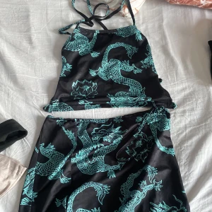 Set  - Skirt and top