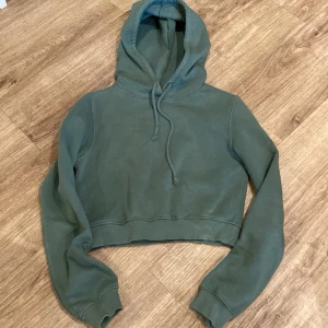 Hoodie  - Hoodie i bra skick, strl XS. Kortare modell