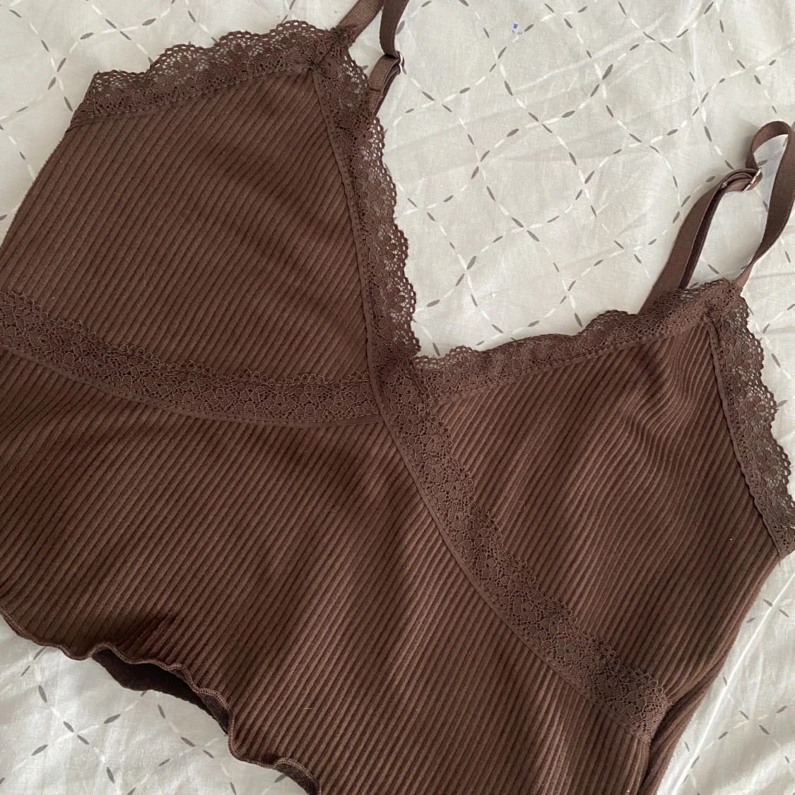 Cottagecore topp - 90