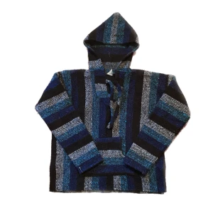 Hoodie  - Jätte fin Baja hoodie/ hippie hoodie. Säljer den för att den inte kommer till användning💙den är i storlek S/M 