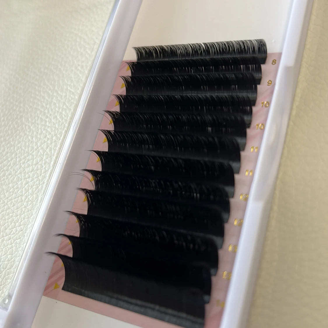 Easy fanning fransar