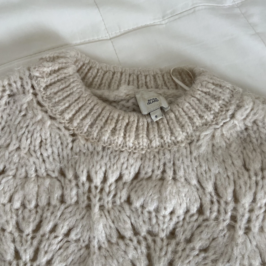 Stickad tröja ☁️☁️ - 91