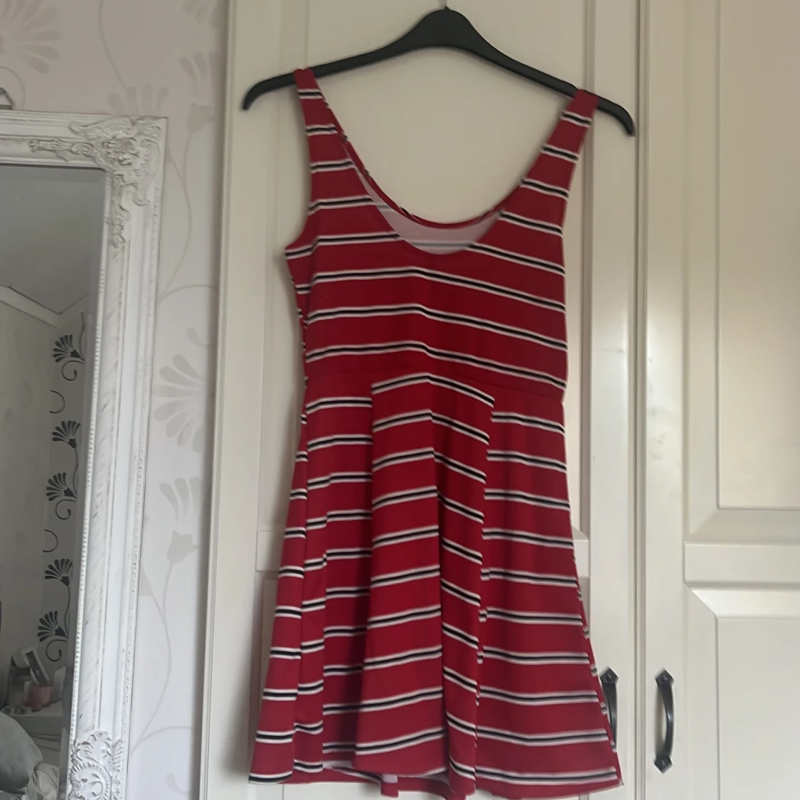 Randig klänning - 90