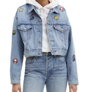 Levisjacka - Sötaste jackan från Levis med Super Mario 🍄som ny! Limited edition.