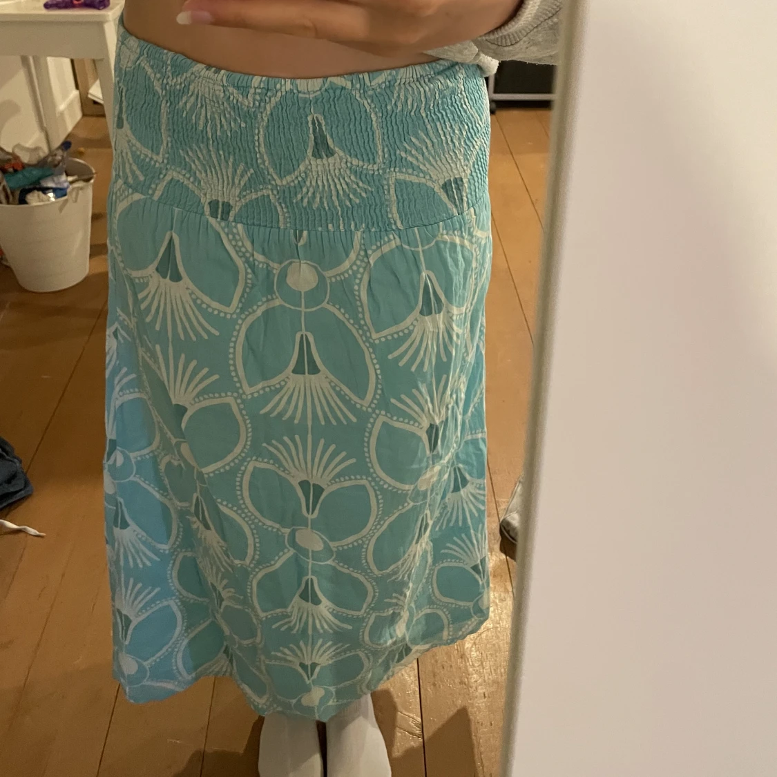 söt långkjol/maxikjol från only!