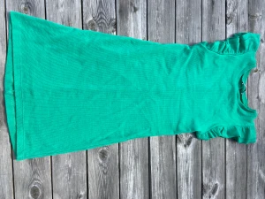 Tight ZARA klänning grön stl S - Snygg & skön 
