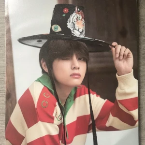 BTS V/Taehyung Summer Package 2019 Mini poster - Har en liten skada i hörnet, skriv om du vill ha fler bilder<3