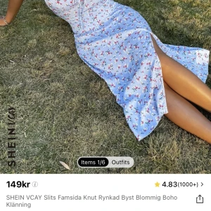 Shein  - Hej! Jag har köpt denna kläder från shein man har inte använd den eftersom den blev mindre mig