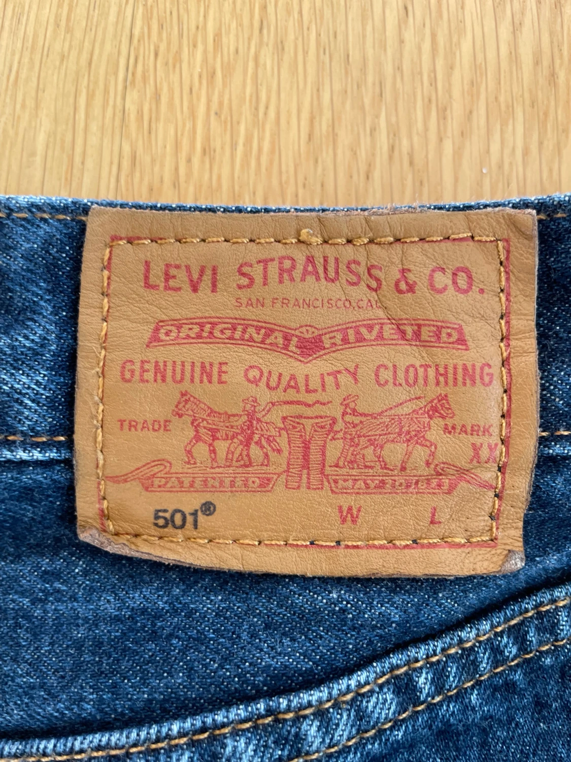 Levis 501 storlek 29/32