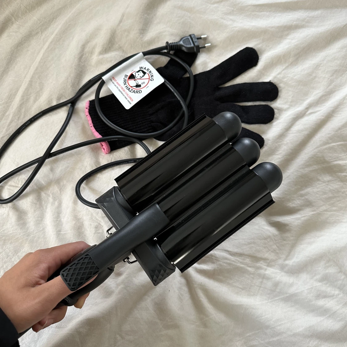 Mermade Hair Pro Waver 32mm Black - 91