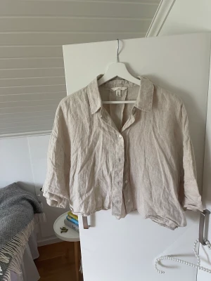 Linneskjorta  - Fint skick! Skriv för frågor🤎🤎