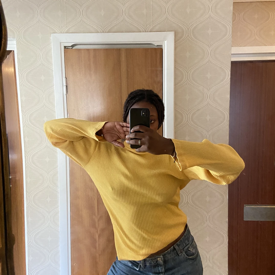 Gul polotröja  - 90