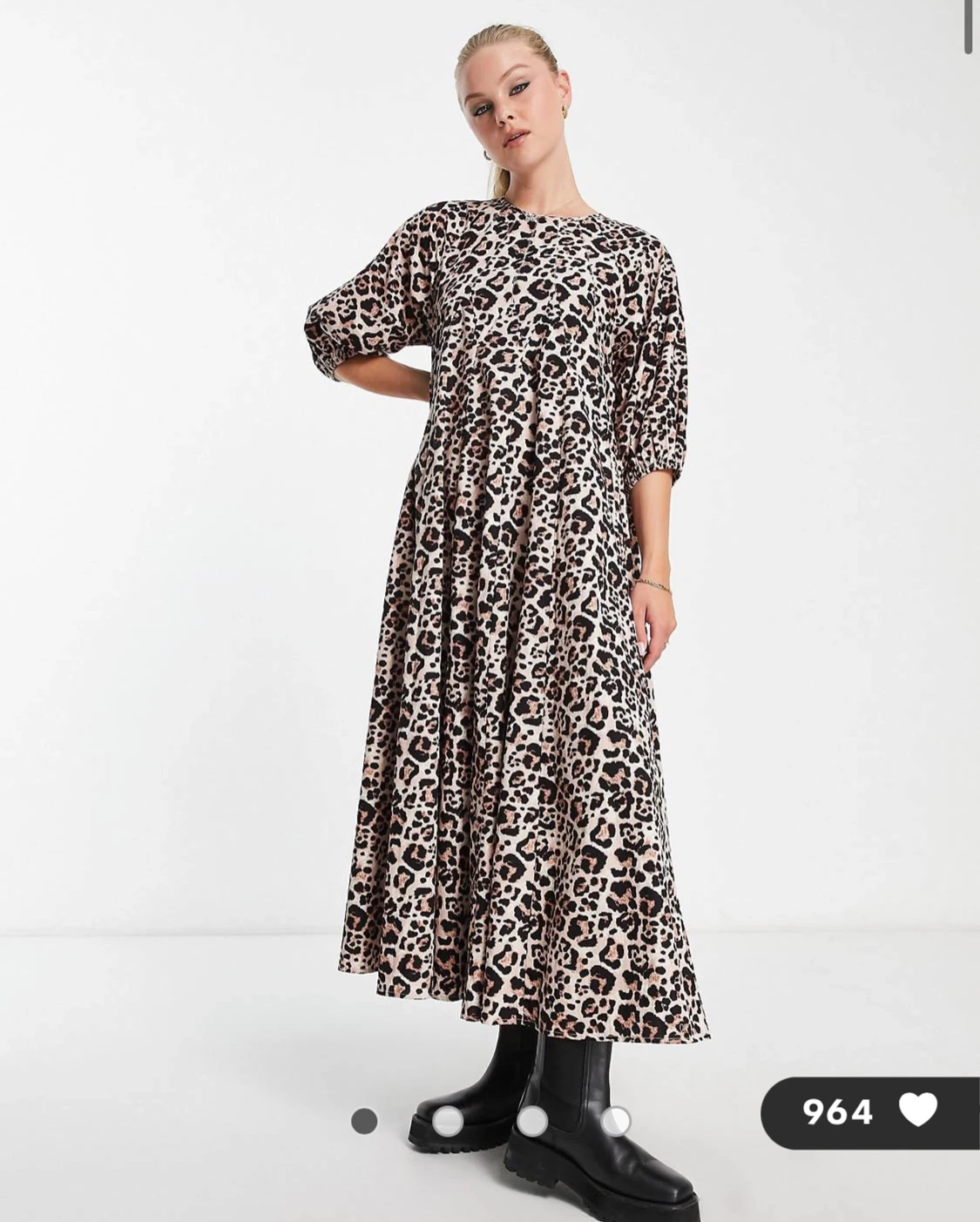 Oanvänd klänning - 38