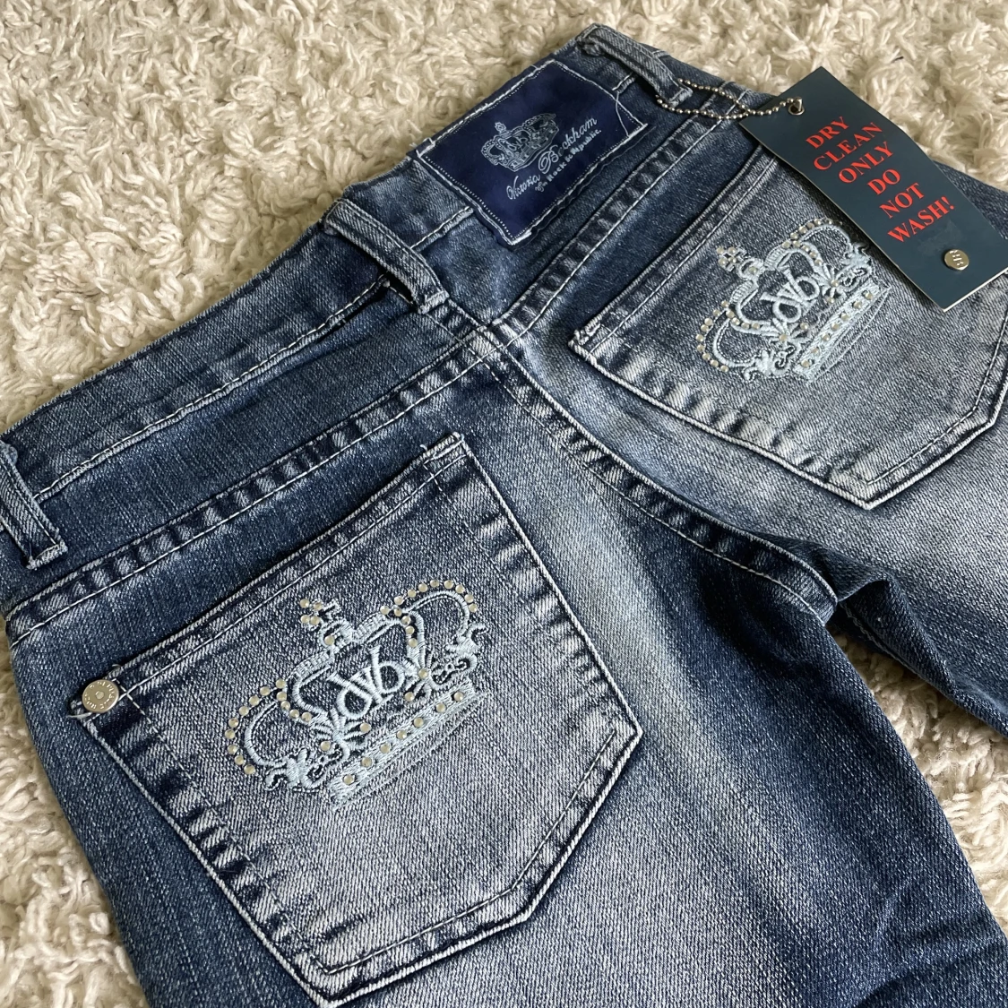 Helt nya Victoria Beckham jeans