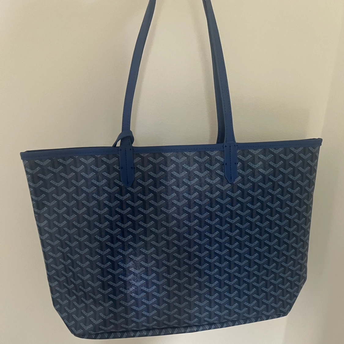 Blå Goyard väska - 90