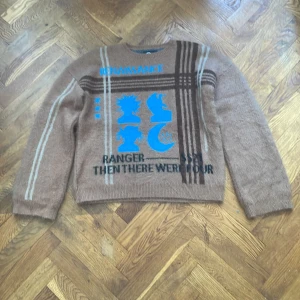 Brun mohair ranger cartel  - Brun mohair från ranger cartel i strl:L