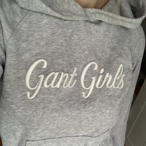 Gant hoodie - Grå hoodie från gant🩶står ingen normal storlek men är som en XS