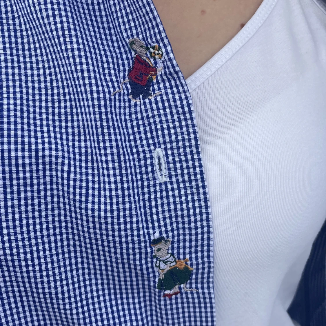 Oversized skjorta - 91