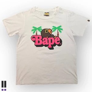 Skiftet BAPE ladies 2010 tee  - Bape baby milo ladies tee size S🙉pit to pit 46🐒längd 51🙈