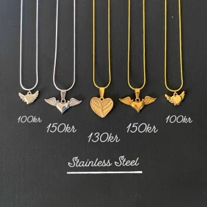 Halsband  - Frakt kostar 15kr rostfria❤️