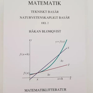 Matematik del 2 - Väldigt bra skick  Nypris: 499kr