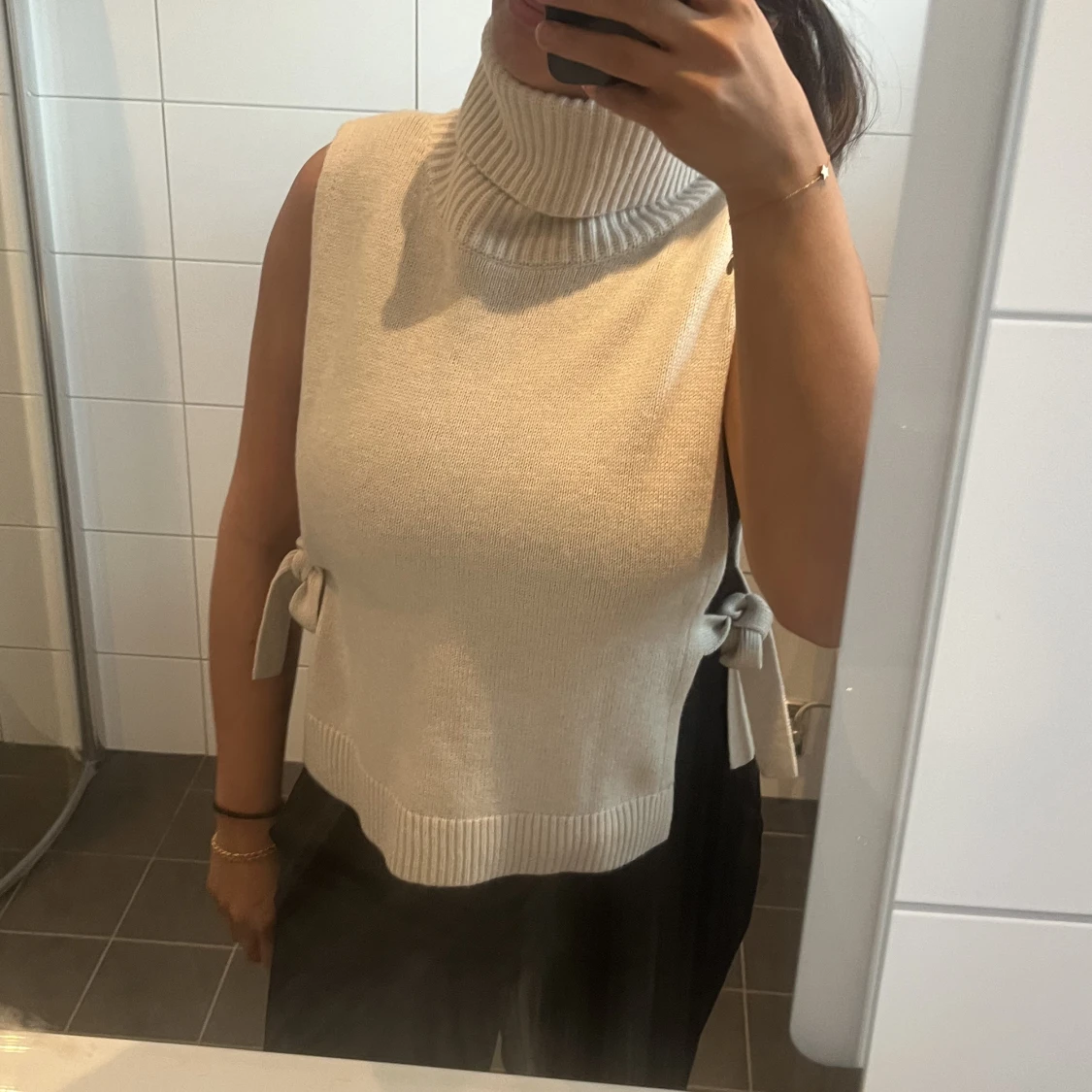 Stenströms dilara Knit bib  - 91