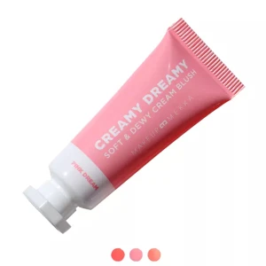 Blush - Säljer ett fint cream blush från makeupmekka, i färgen pink dream som ger en fin babypink färg🤍produkten är öppnad men helt full☺️orginalpris: 99kr, säljer för 35kr