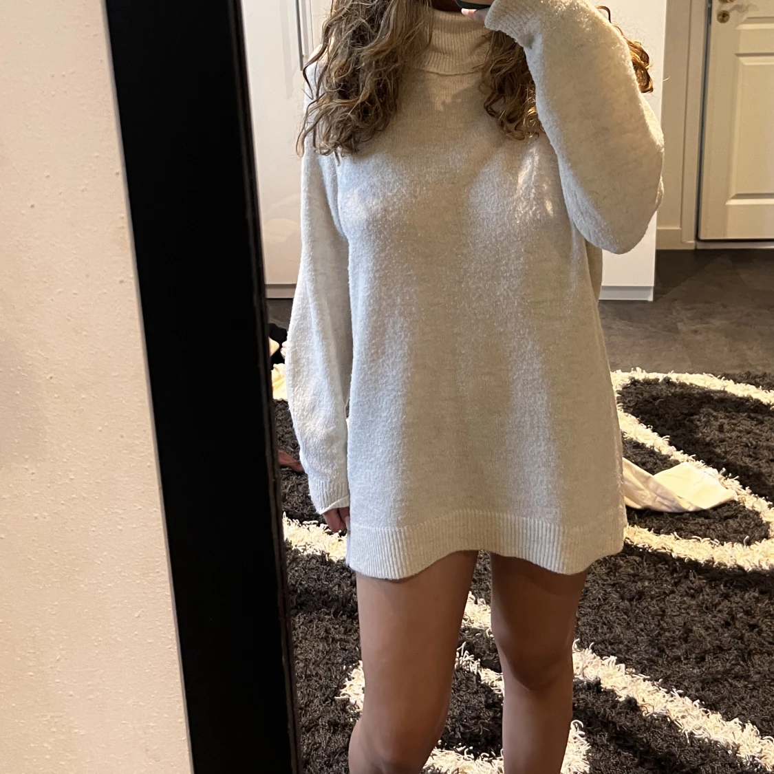 Lång polotröja - 91