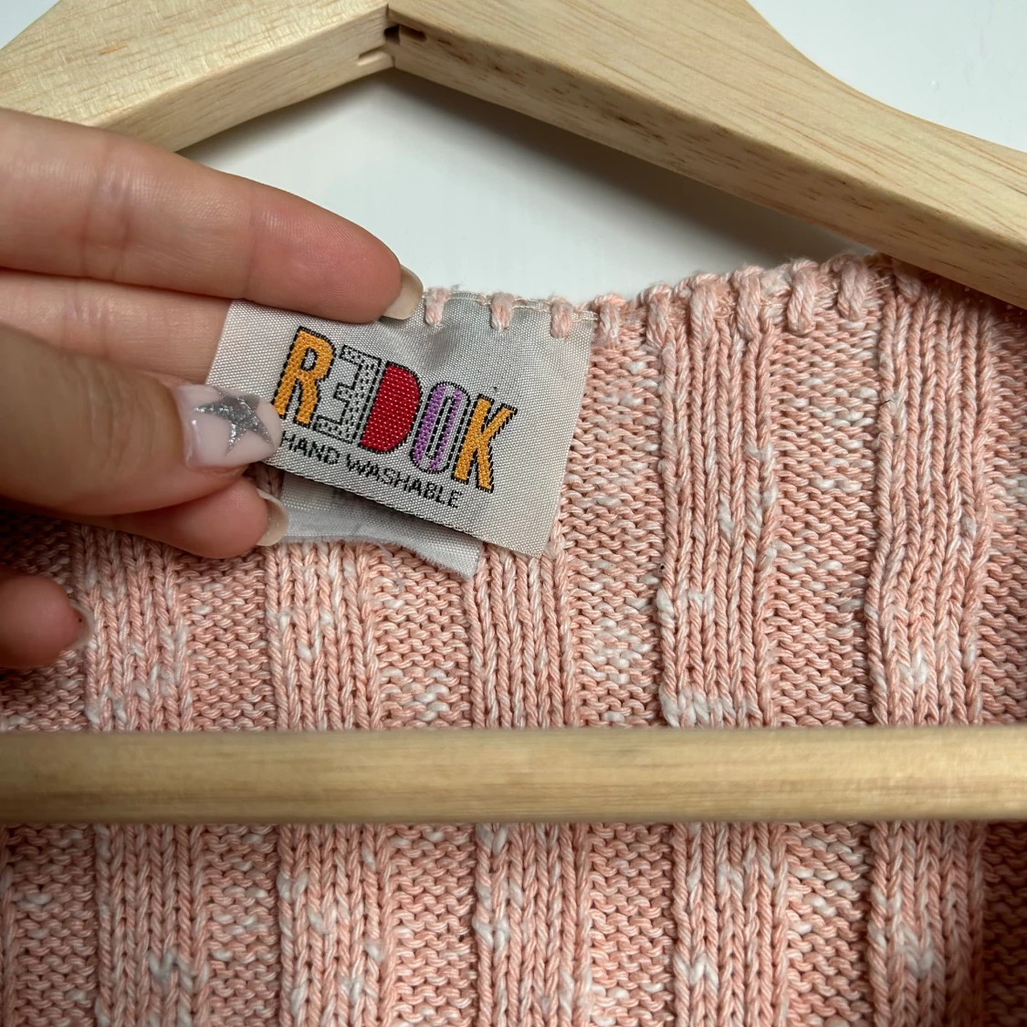 Söt stickad väst  - 26