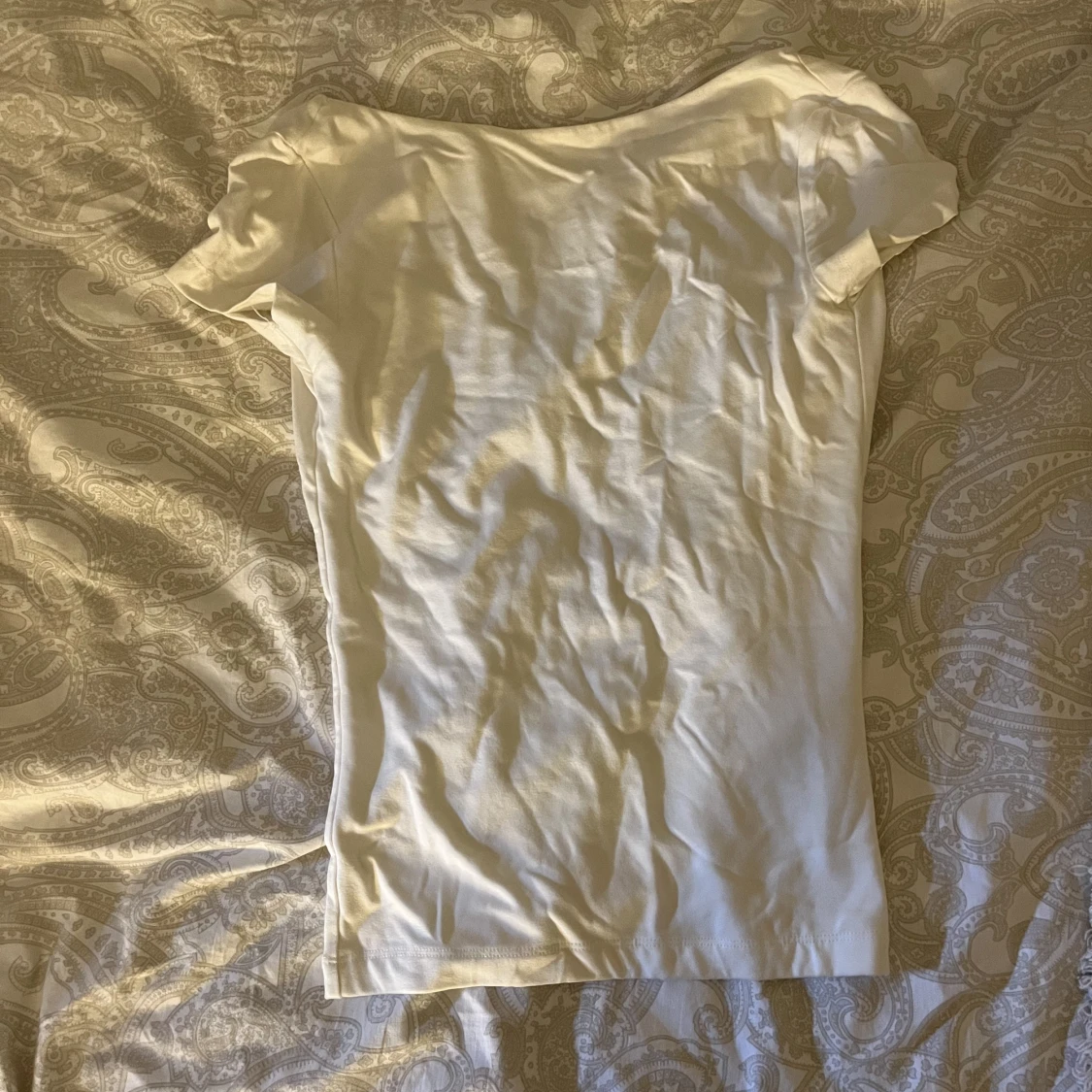 T-shirt med bar rygg  - 90