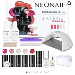 Säljer nu alla mina nagel prokuter. (Lampa, gel färger, nagelfil, nagel glitter stenar, nagel olja, nagel lim, polly gel, polly solution, nagel borste, 3 olika slags extensions, och fler verktyg! ) total summa ~ 3000. Jag säljer för 1850❤️❤️