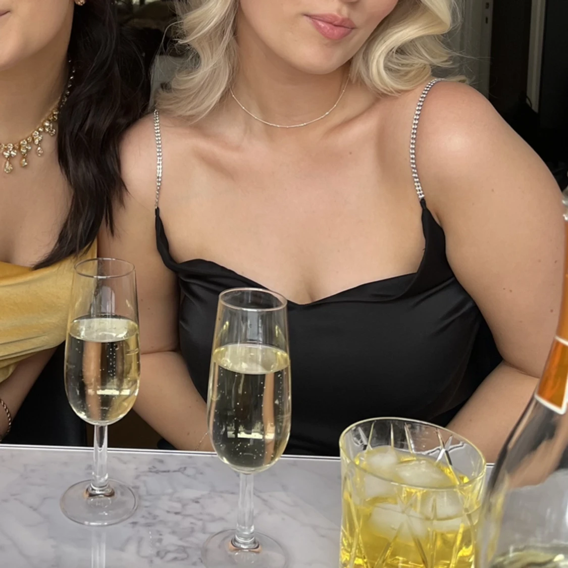 Svart festklänning  - 90