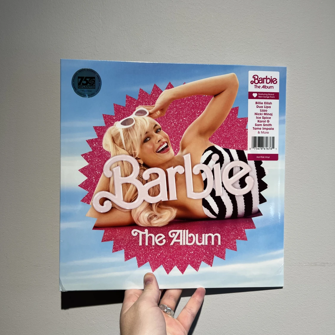 BARBIE SOUNDTRACK - VINYLSKIVA