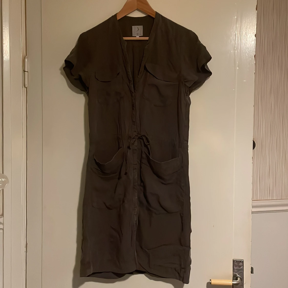 Boomerang klänning brun stl 36