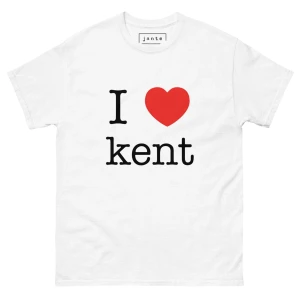 I Love Kent T Shirt - Perfekta t shirten för en kent älskare. Finns att köpa och i fler färger på min Etsy-shop som är hänvisad i min bio! Kunde bara ladda upp 3 bilder här. Gå gärna in o kika på de andra färgerna!