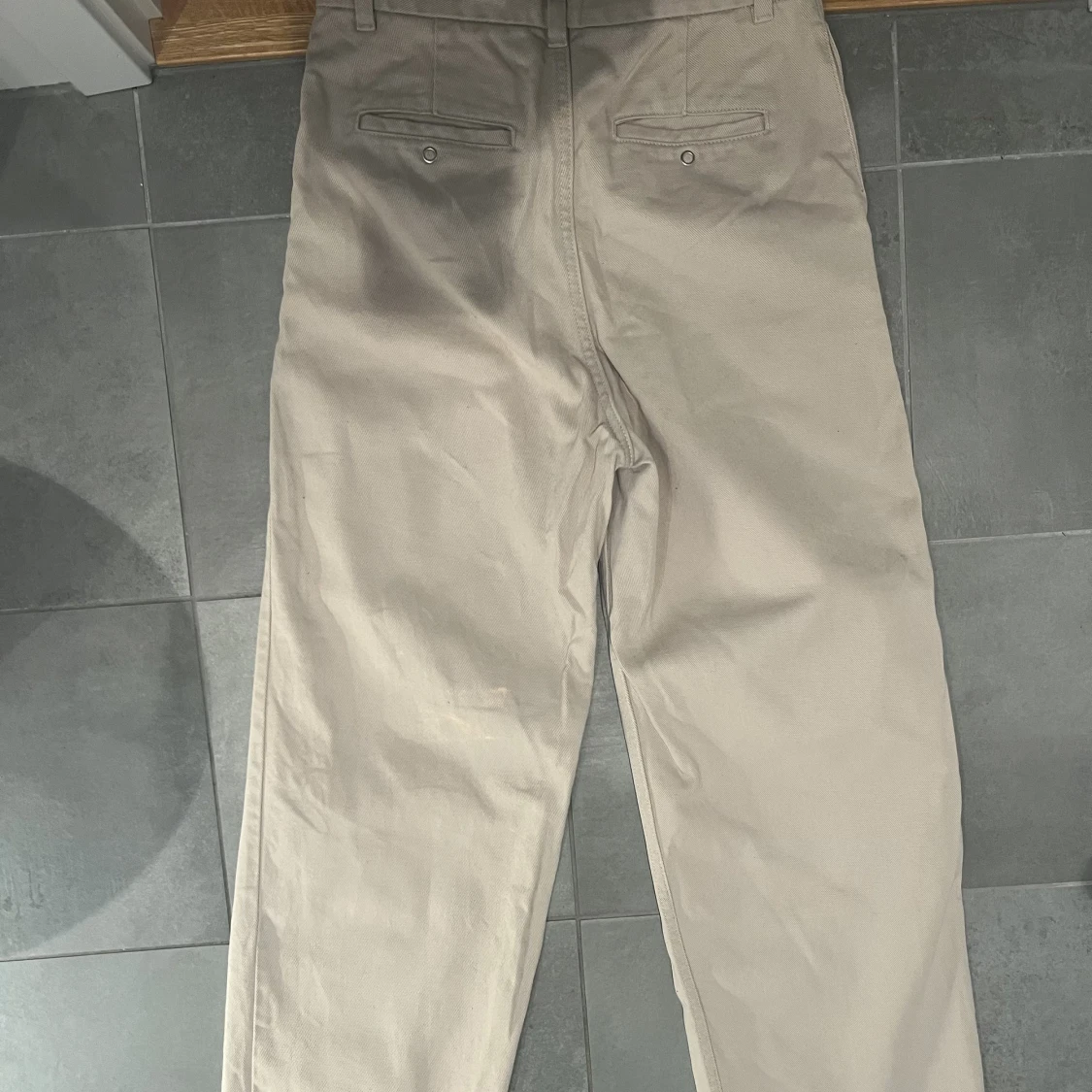 Beige chinos från Weekday - 91