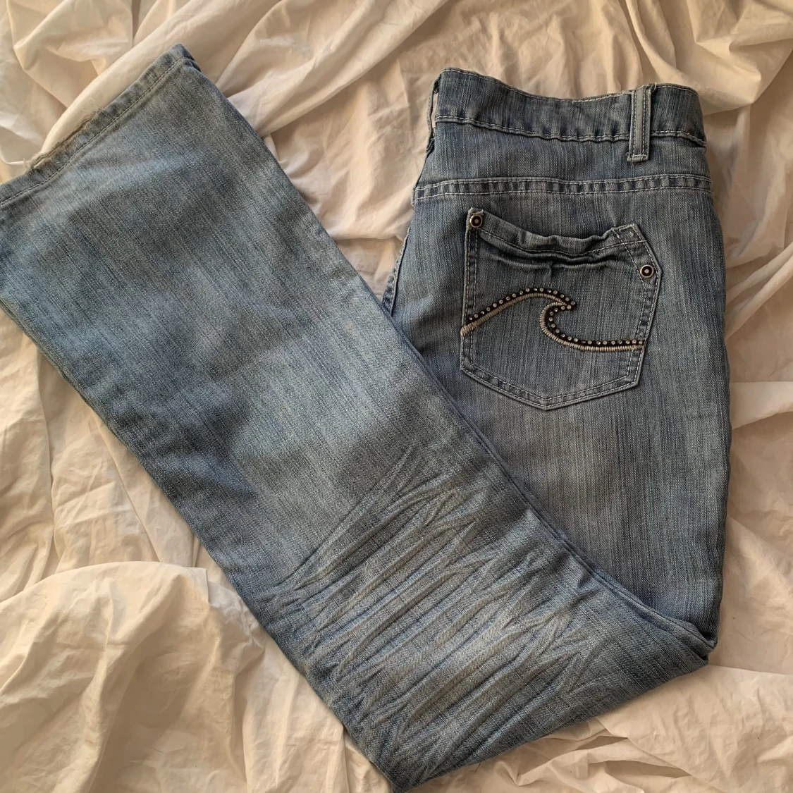 Lågmidjade jeans - 91