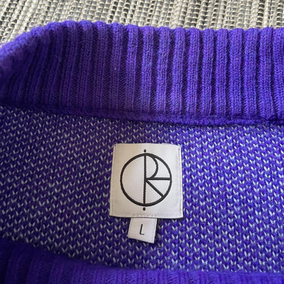 Polar skate co stickad tröja - 28