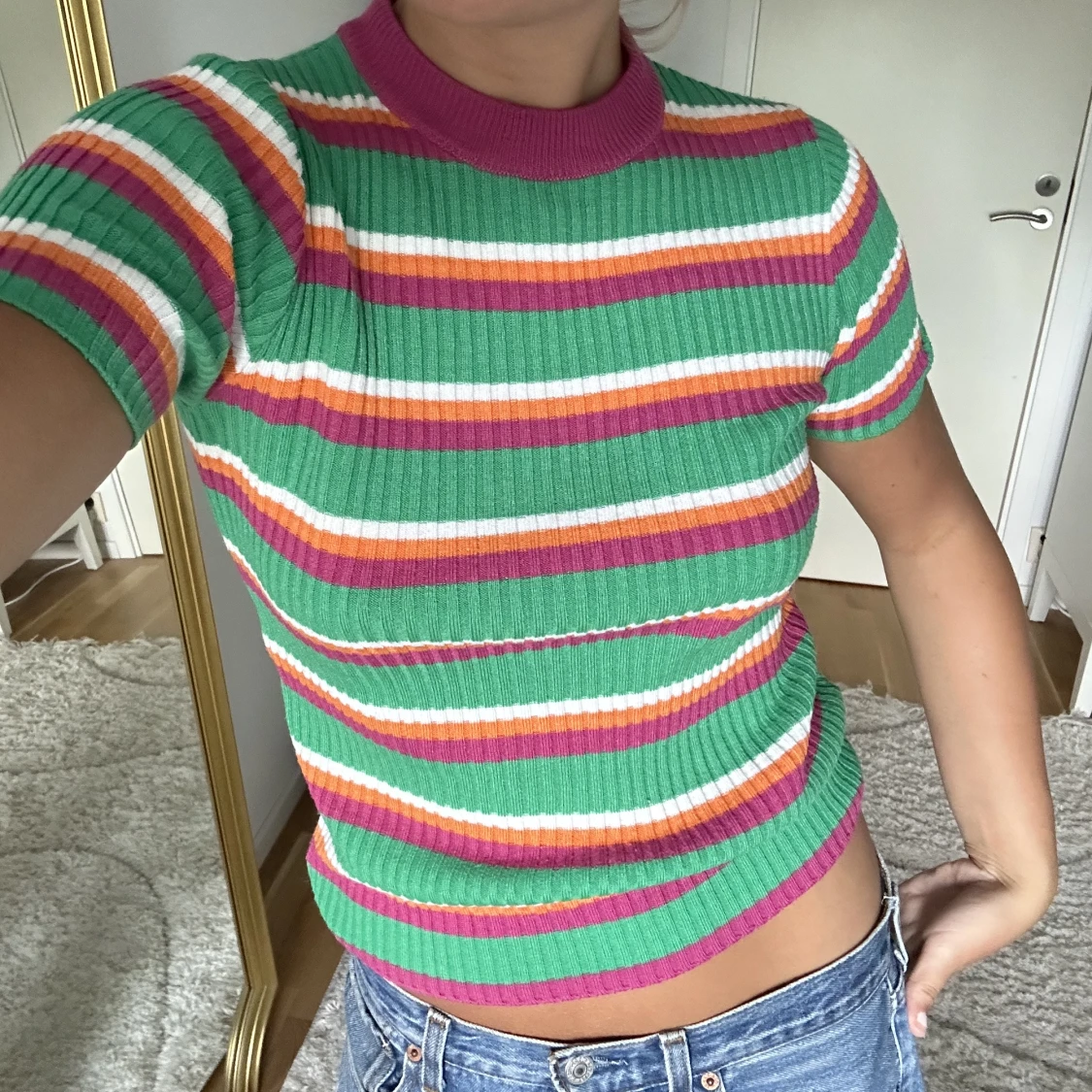 Färgglad tröja - 90