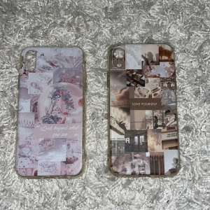 Mobilskal  - Mobilskal för iPhone xr, båda i bra skick. 