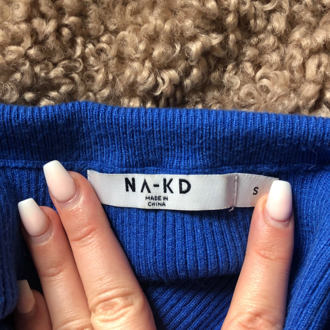 Stickad lång kjol - 91