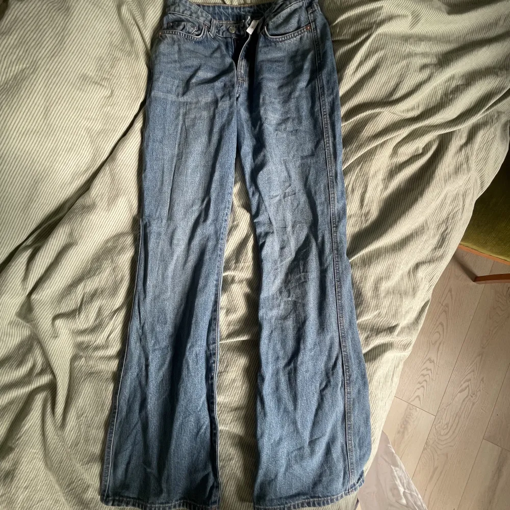 Snygga jeans i bra skick!!. Jeans & Byxor.