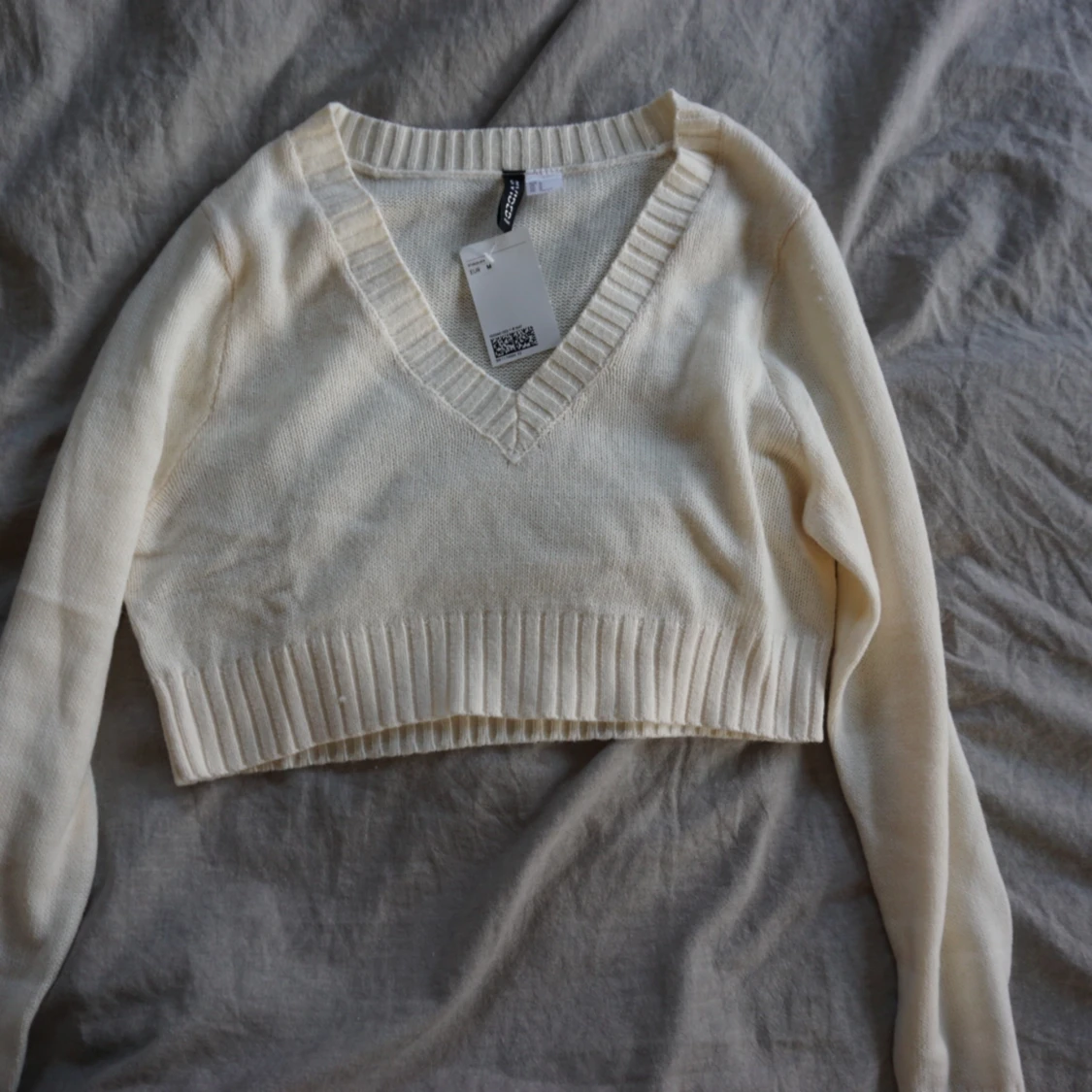 Croppad tröja - 91
