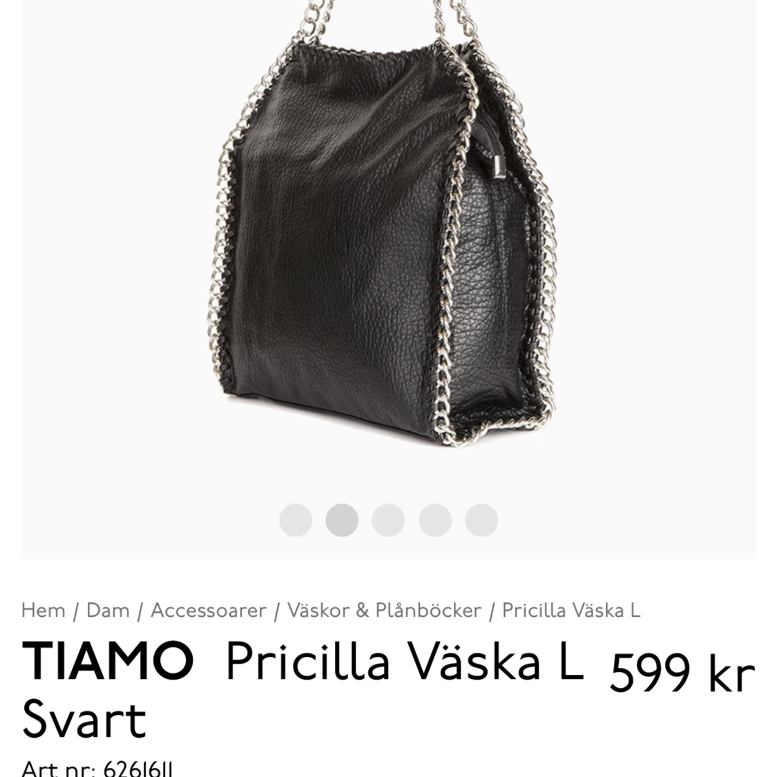 Tiamo väska 