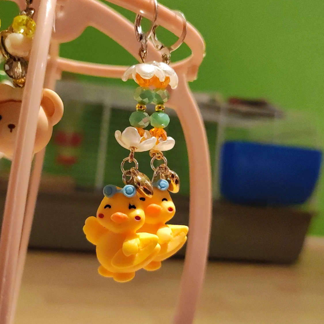 Nya kawaii örhängen🦆